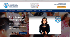 Desktop Screenshot of itefl.org
